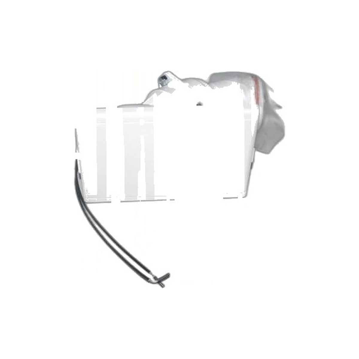 Hide A Hose Trim Kit - HS5000 New Style, White