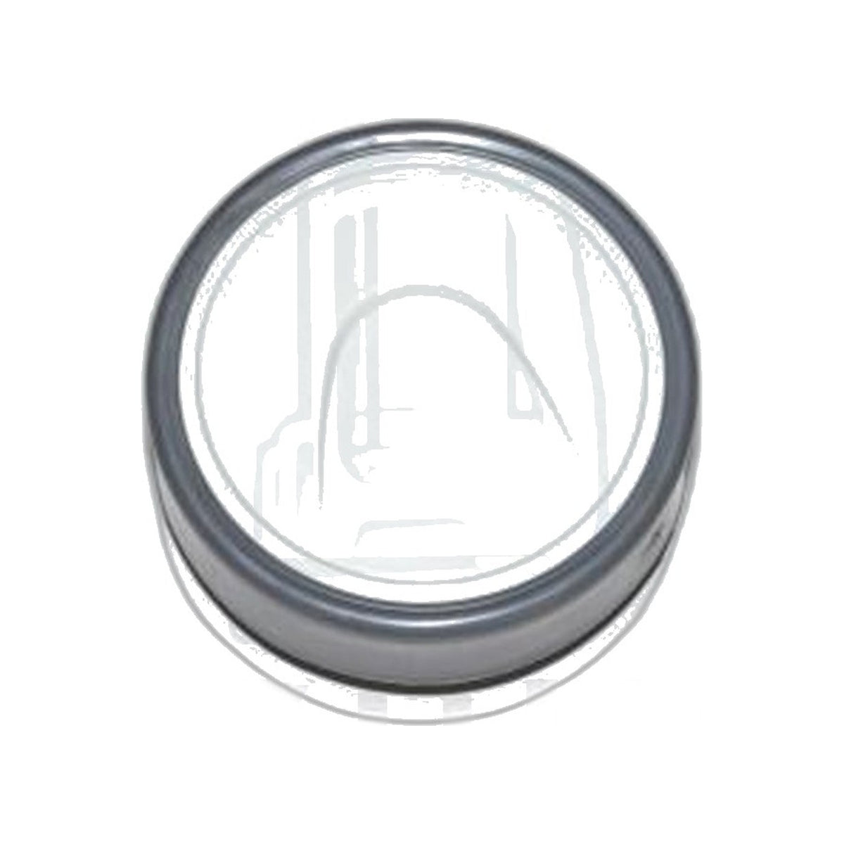 Rear Wheel (Overmolded) - 2 3/8"
