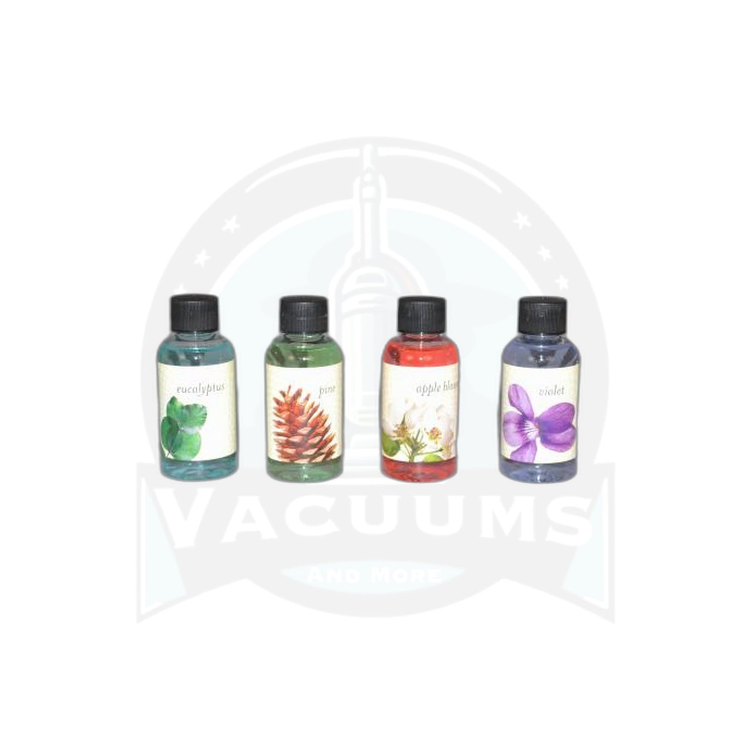 Assorted Fragrance Packs - Rexair (4-Pack: Eucalyptus, Pine, Apple Blossom, Violet) - Rexair