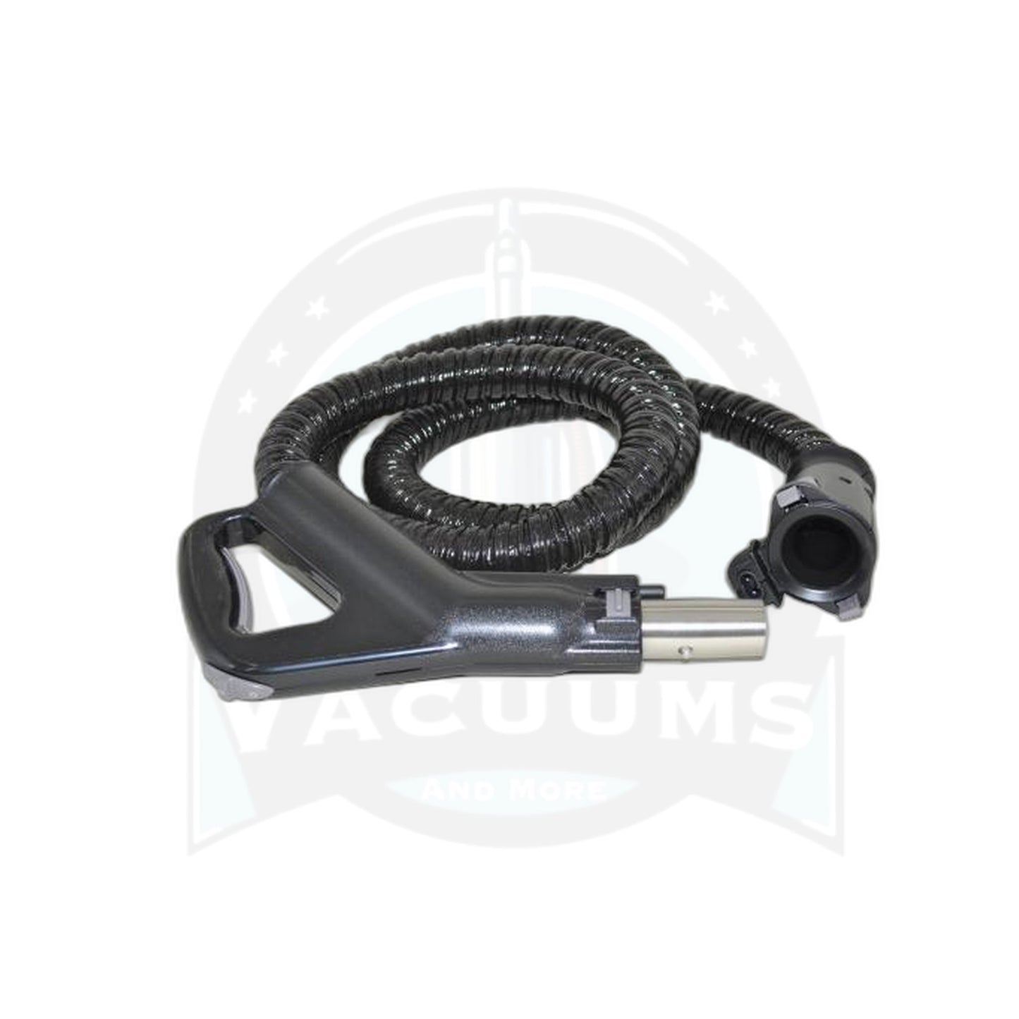 Electric Hose Assembly with Handle - Rainbow E2 Type 12, 8 Ft, Black - Rexair