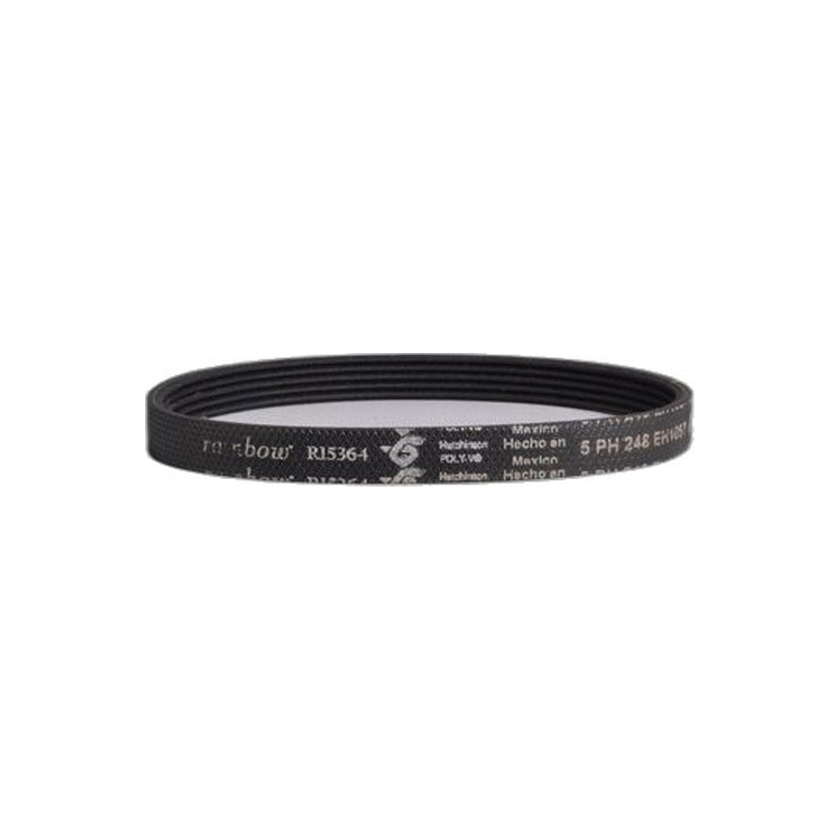 Rexair-Rainbow Grooved Serpentine Belt - E2 PN-12/SRX PN-3 Side Belt
