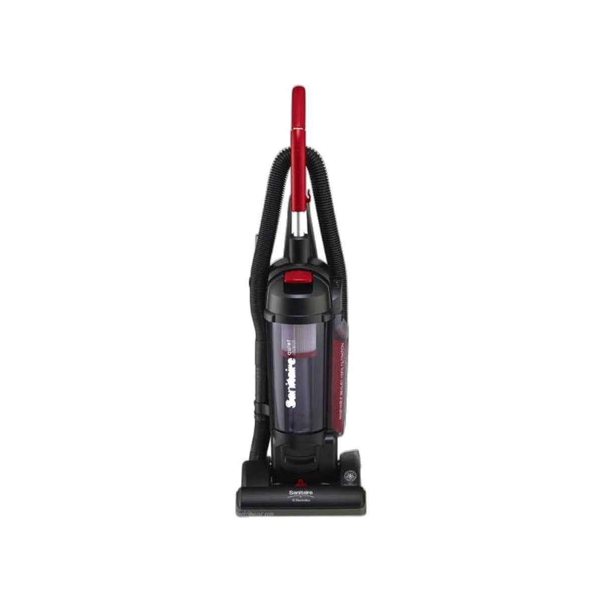 Sanitaire SC-5745 Bagless 13" Commercial Upright Vacuum - Red - with Tools