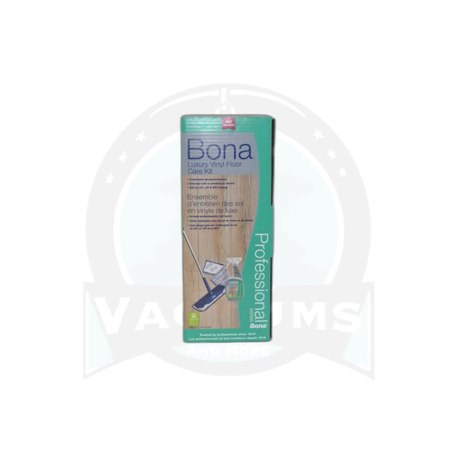 Bona Pro Vinyl Floor Mop Kit - 15" with Clean Pad - Bona