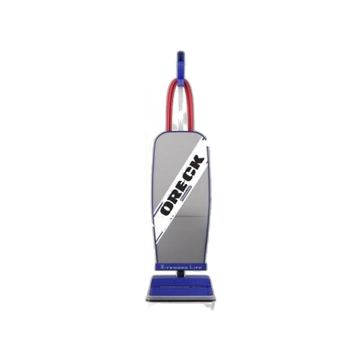 Oreck XL2100RHS Commercial Upright, 35 Ft Cord, Blue