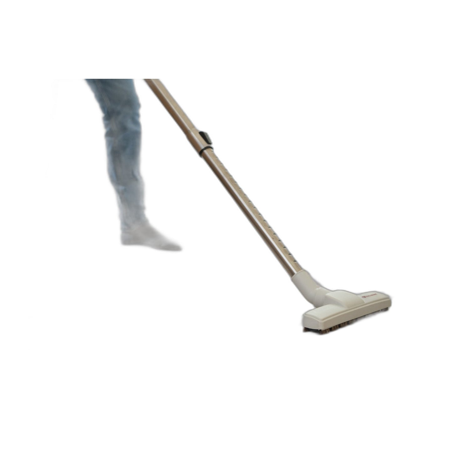 Trovac Stainless Steel Telescopic Wand with Button Lock, 25-41 in.