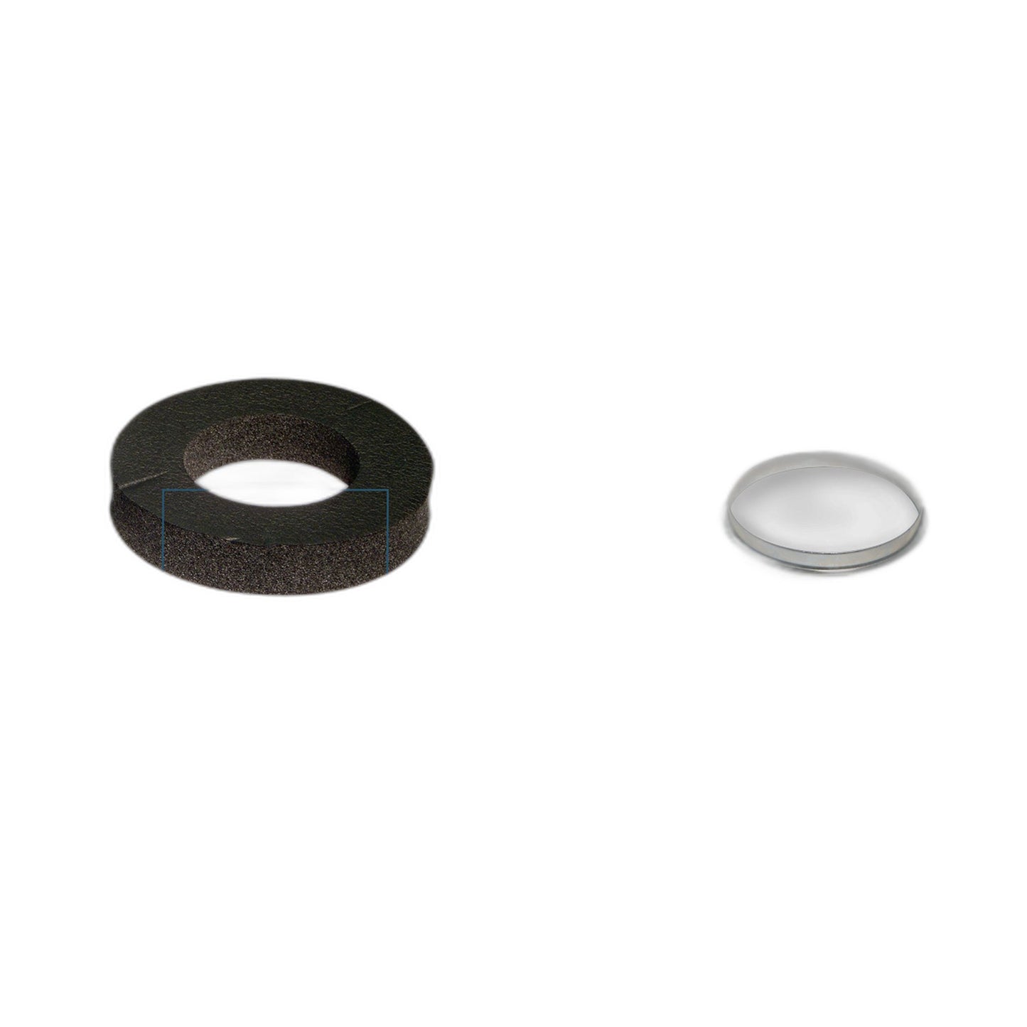 Central Vacuum Motor Gasket with Protective Metal Ring (GASCUT28)