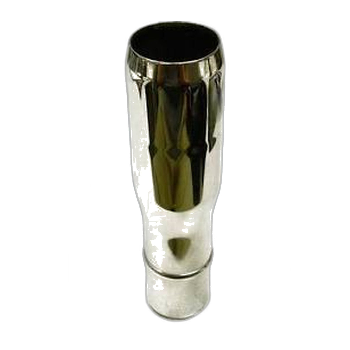 NuTone Metal Machine/Wall End for Central Vacuum Hose
