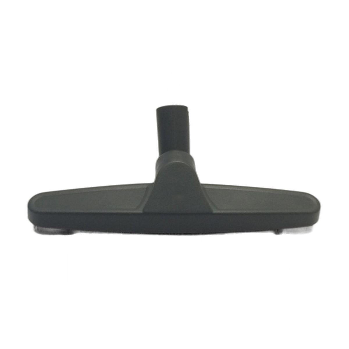 Perfect 12" Dark Grey Floor Brush, 1-1/4" Fit, Bristle With HH