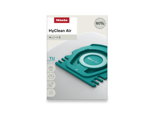 Miele TU HyClean Air Vacuum Bags – 4 Count