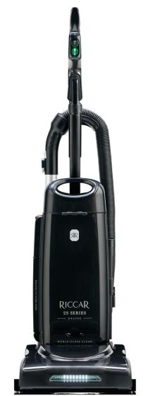 Riccar Deluxe Clean Air Upright Vacuum R25D