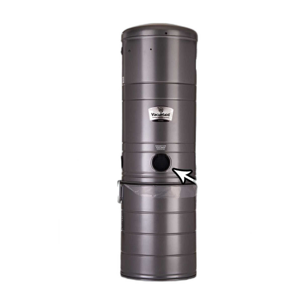 VacuMaid SR62 Central Vacuum Inverted-Filter Power Unit, 240V - additional view