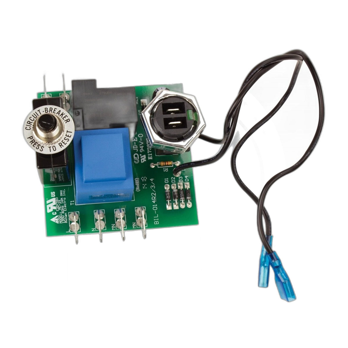 Johnny Vac Central Vacuum Circuit Board for Lux 1590, E130, Hayden 2400