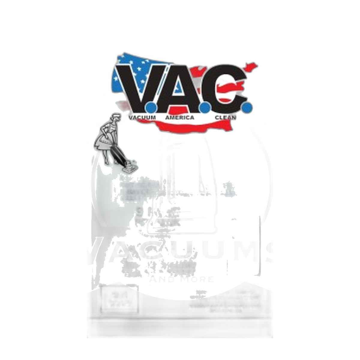 Perfect V.A.C. Type R30 HEPA Bags for Riccar Brilliance, Simplicity Synchrony, 9-Pack