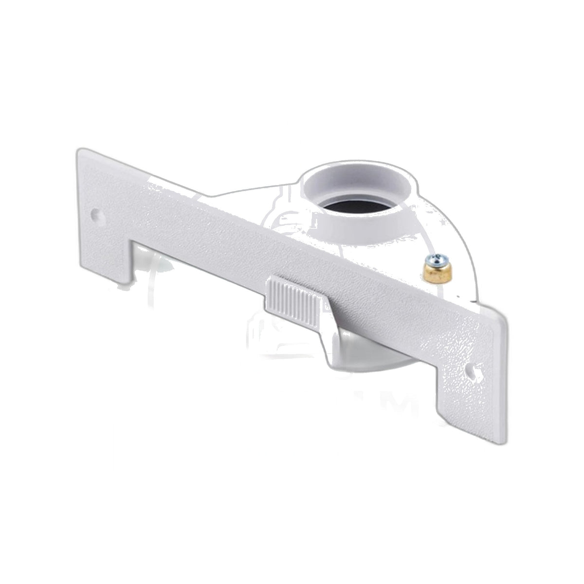 Vac N Clean VacPan White Replacement Toe-Kick Sweep Inlet
