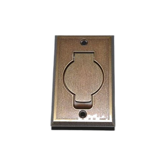 Beam Central Vacuum Inlet Valve - Bronze