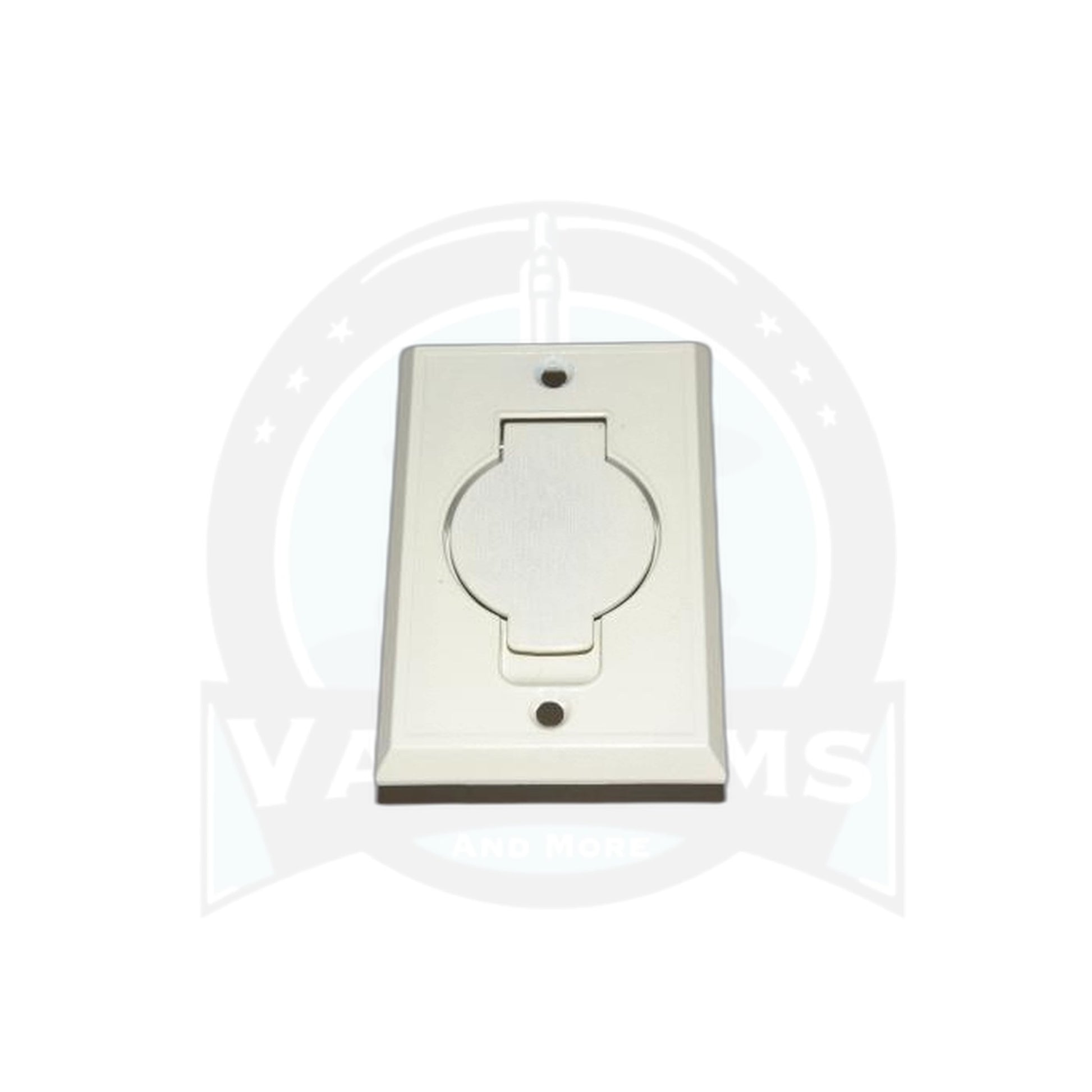 Inlet Valve - Bisque, Beam Central Vacuum - Beam