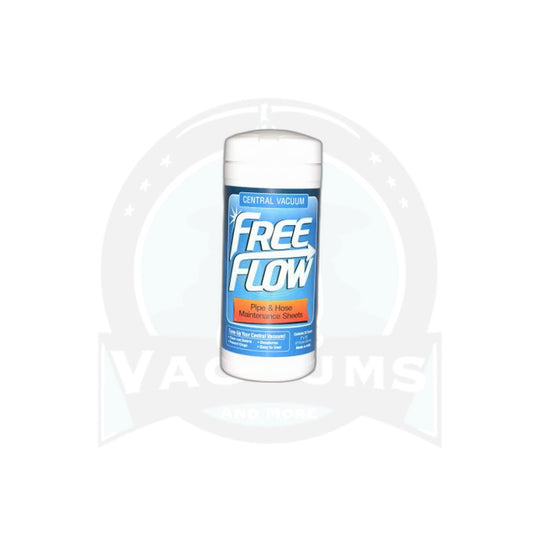 Free Flow Central Vacuum Maintenance Cloths (25 Pack) - Cleans and Deodorizes - Fit All