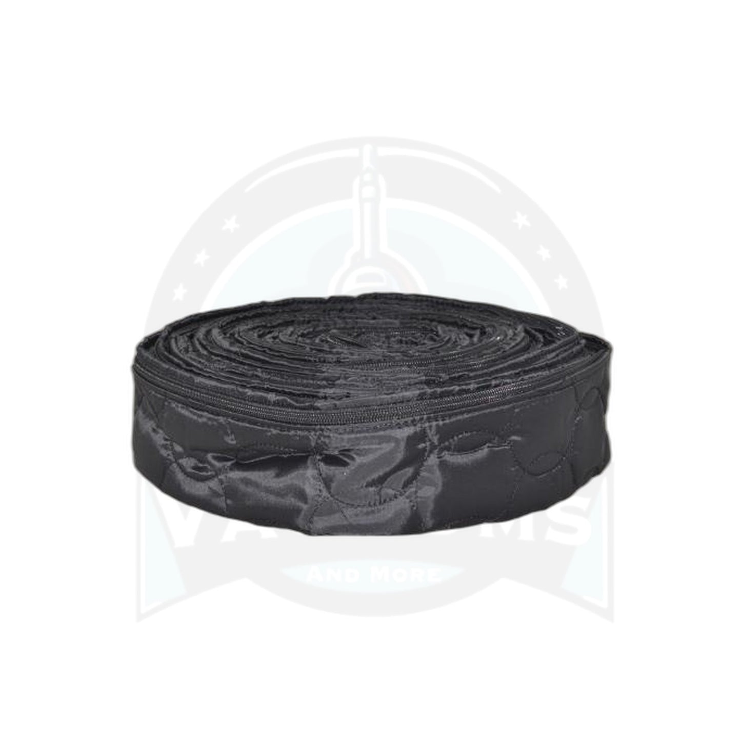Hose Sock with Padded Zipper - 35 Ft (Black) - Vacuums and More