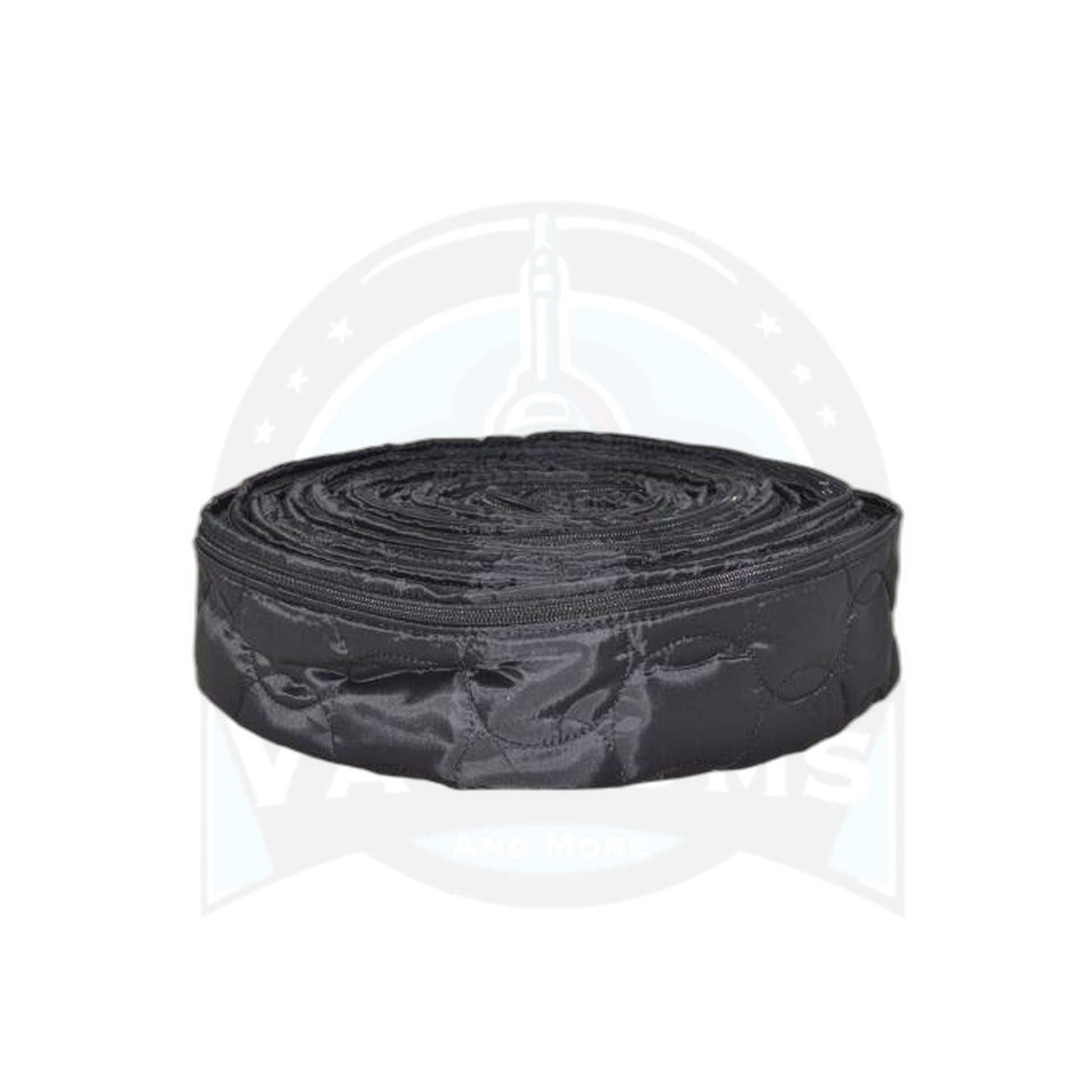 Hose Sock with Padded Zipper - 35 Ft (Black) - Vacuums and More