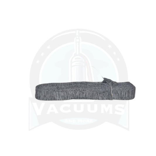 Central Vacuum Hose Sock 40-Foot Gray with Zip Tie - Fit All - Fit All