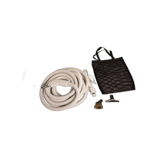 Titan T5 Classic Central Vacuum Kit - 35-Foot Pigtail Hose with Power Nozzle