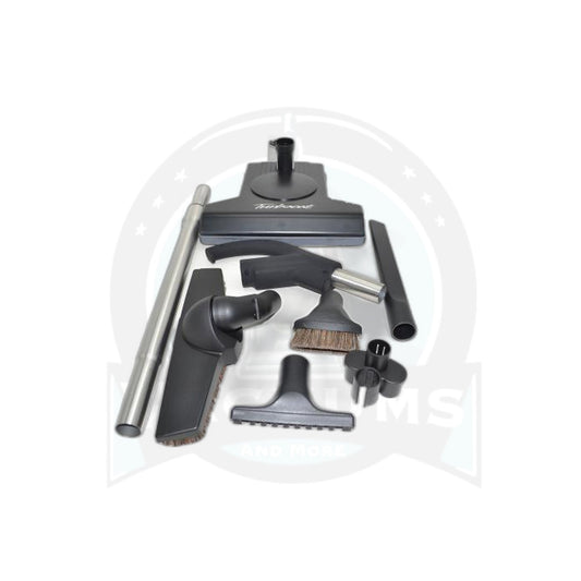 Hide-A-Hose T210 Central Vacuum Kit Black with Tools - No Hose - Hide-A-Hose