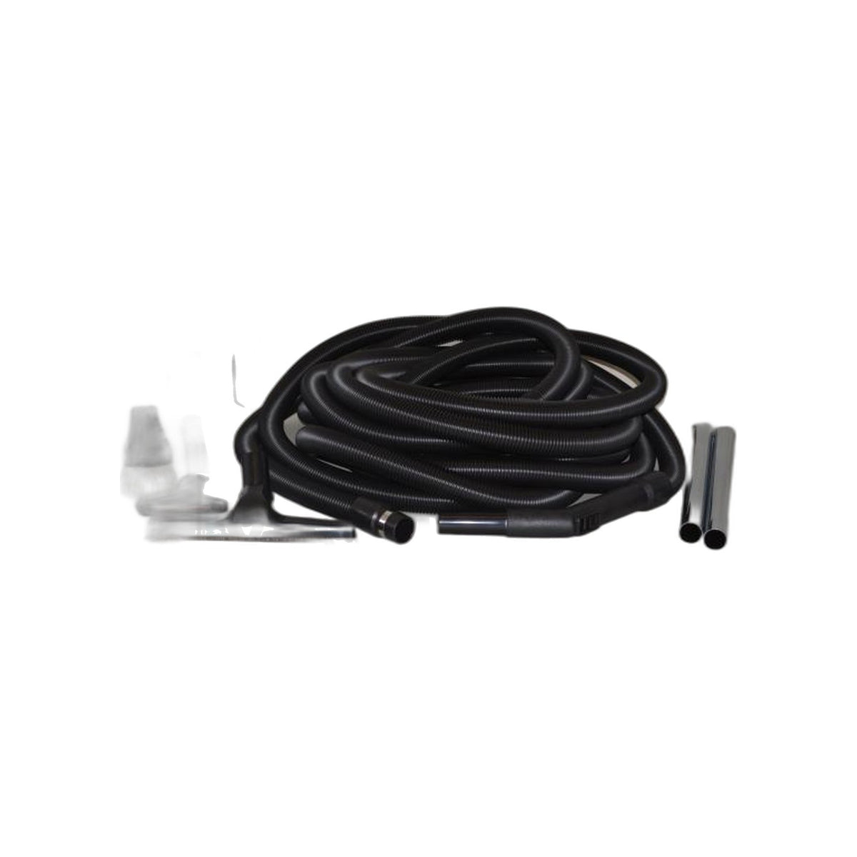 Fit All Garage Vacuum Hose Kit - 50 Ft Black, Titan T3