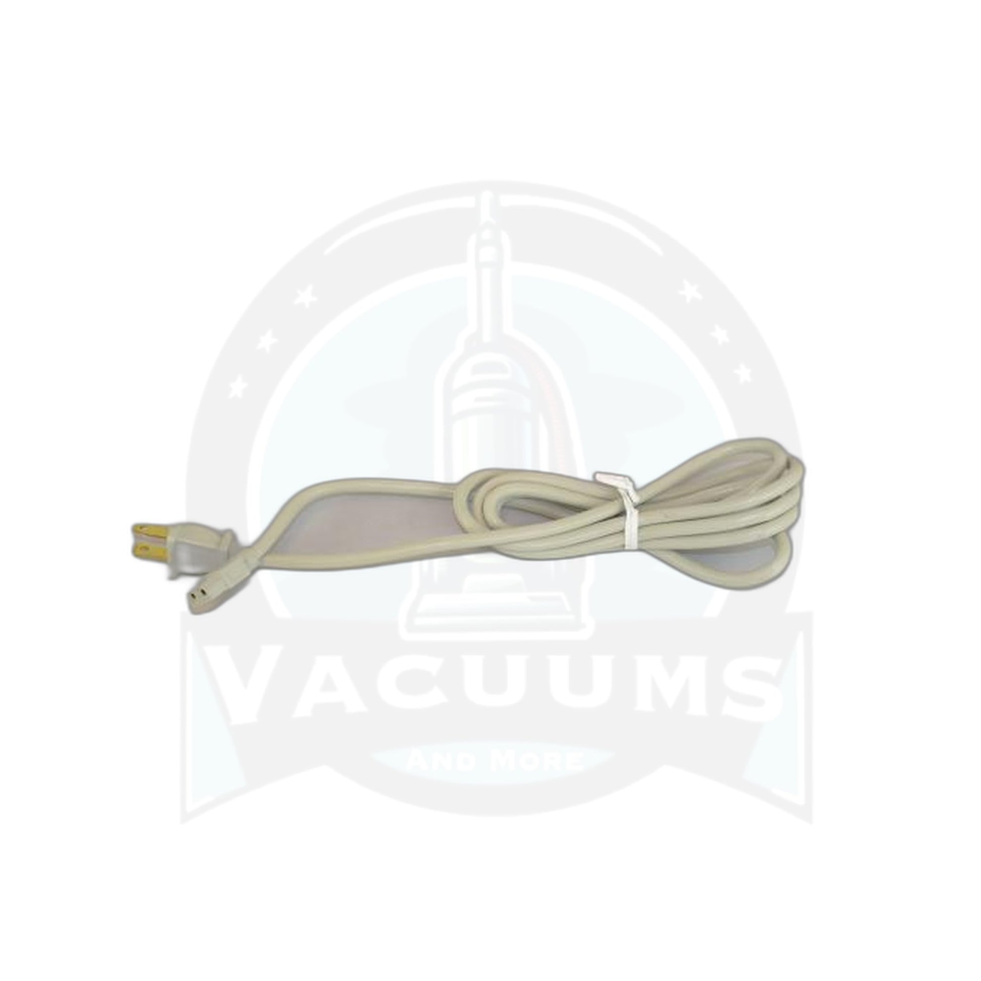 Central Vacuum 6 ft Electric Pigtail Cord - Female Receptacle to Wall Plug - Vacuums and More