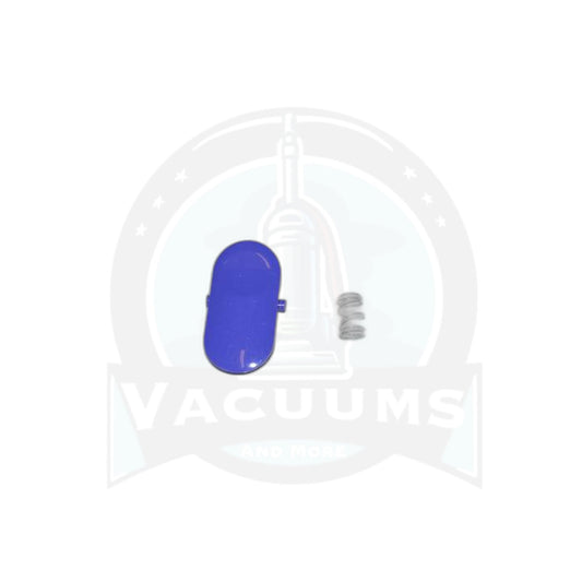 Dyson Cyclone Release Catch with Spring Blue - Fits DC30 Through DC57 Handvac - Dyson