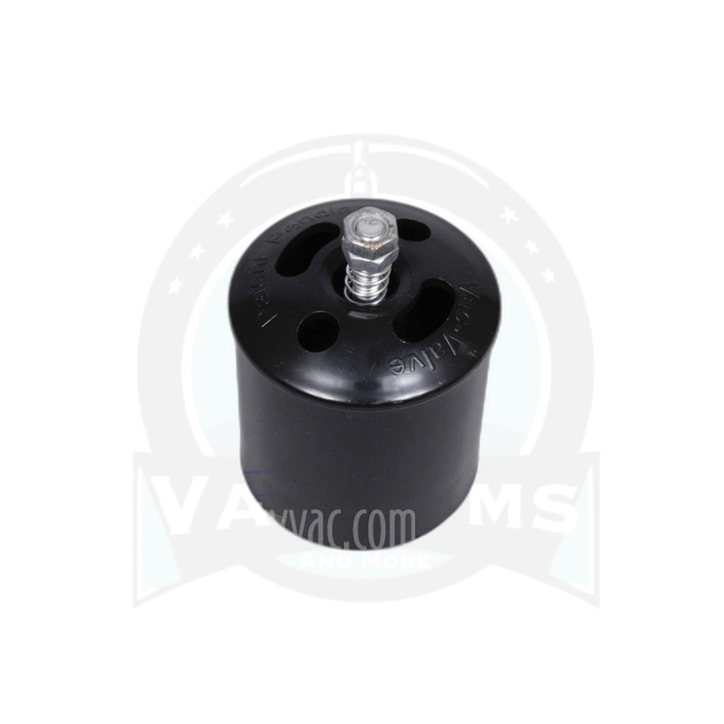 Black Bleeder Valve - Central Vacuum Systems - Vacuums and More