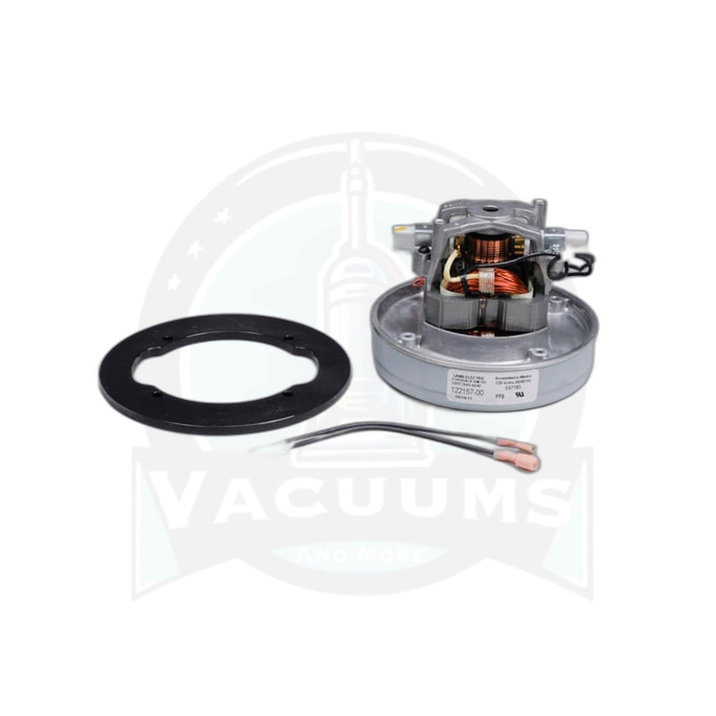 ProTeam Motor with Crimps - ProVac Backpack (Lamb #122157-00) - ProTeam