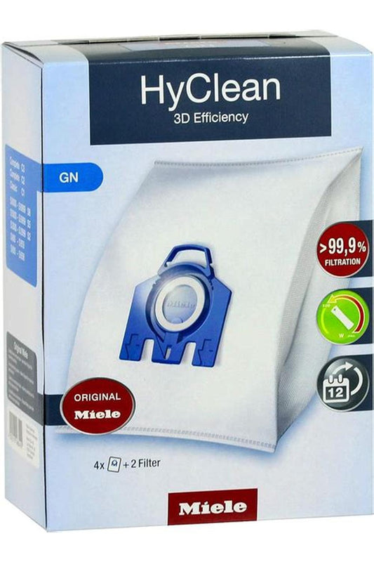 AirClean 3D Efficiency FilterBags - GN 4 bags