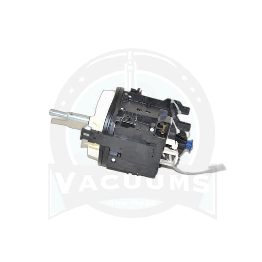 Kirby Motor Assembly with Seal - AV2 for Polymer Base - Includes Fan
