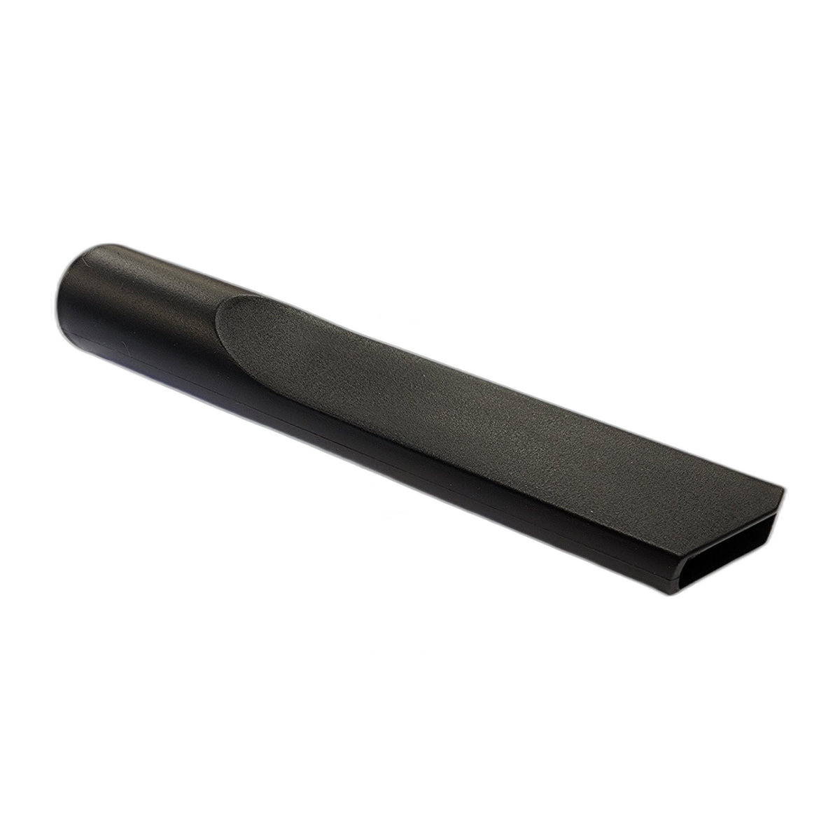 Universal 1-1/4" Crevice Tool, 8" Angle-Cut, Black