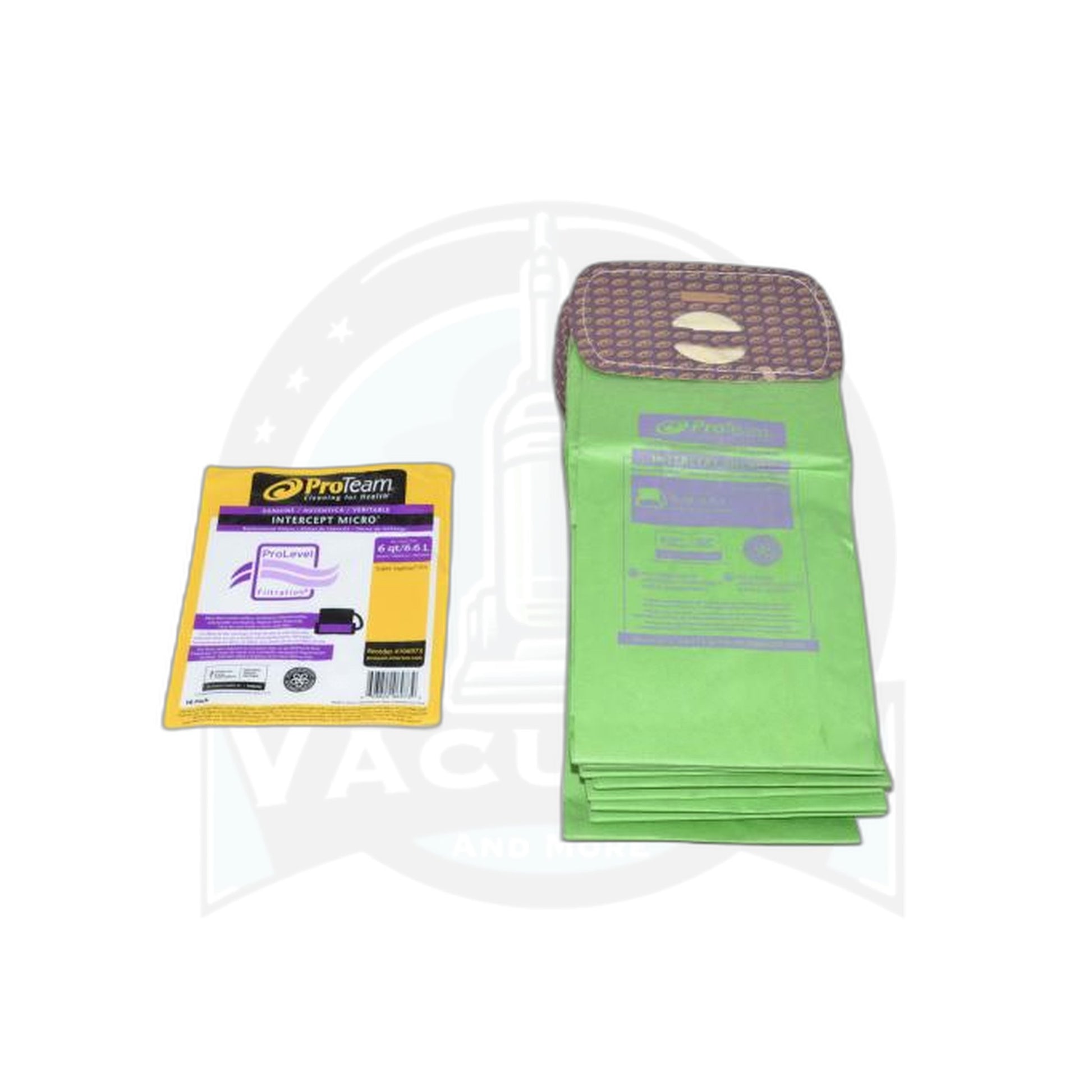 ProTeam Paper Bags - SHV100 Half Vacuum, 10 Pack - ProTeam