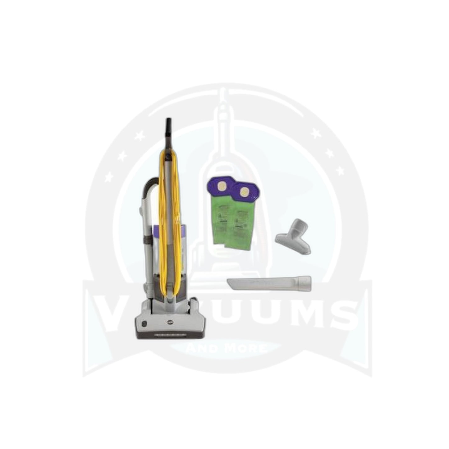ProTeam ProGen 15 Commercial Upright with Tools, HEPA, 50 Ft Cord, Gray - ProTeam