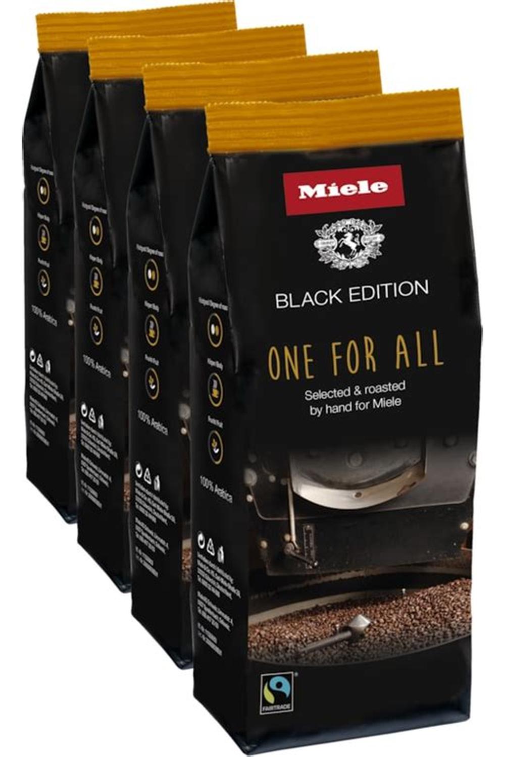 Coffee Beans - Black Edition One for all 4pk - Miele