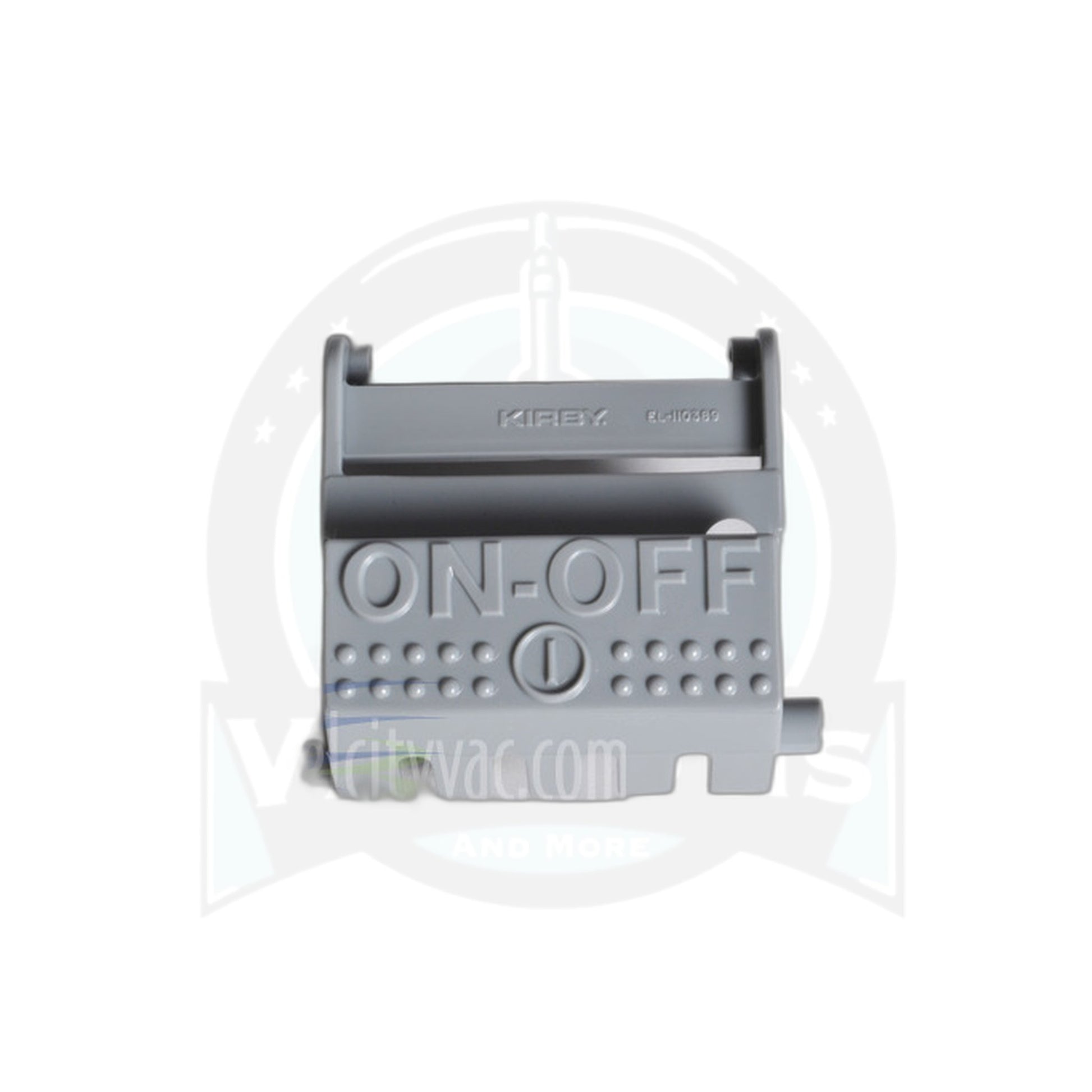 Kirby Grey Ult G/diamond Foot Pedal - Kirby