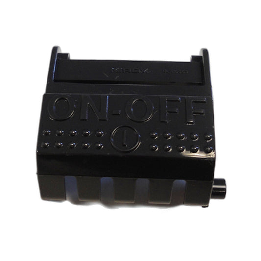 Kirby G4 Foot Pedal, Stone Gray — Genuine OEM