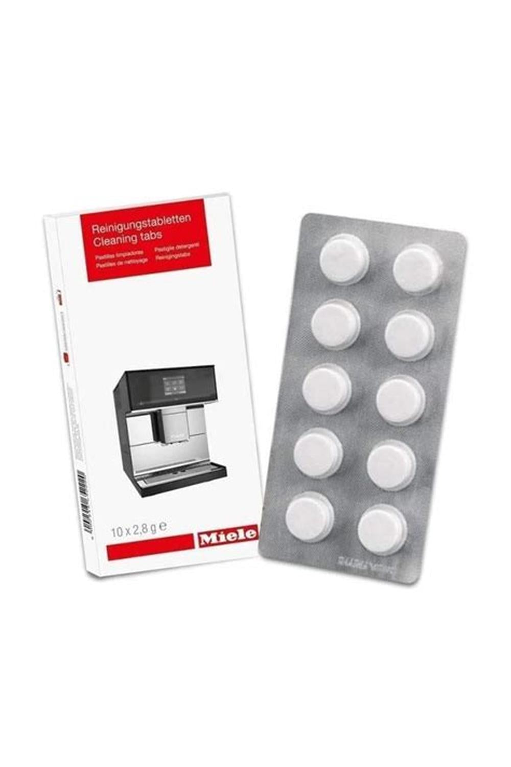 Coffee Machine Cleaning Tablets (10 Tablets) - Miele