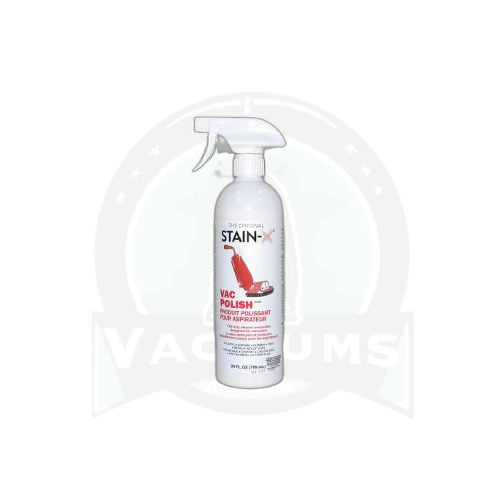 Stain-X Vacuum Polish - 24 oz Spray Trigger Bottle - Vacuums and More