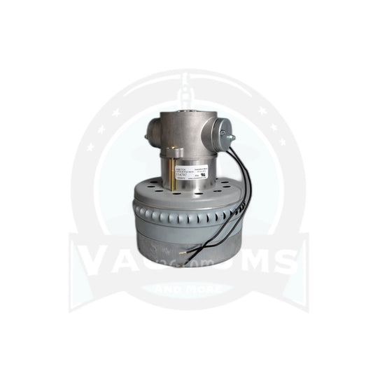 Ametek Motor - 7.5" Diameter, 3-Fan Bypass, 120V, Heavy Duty - Vacuums and More