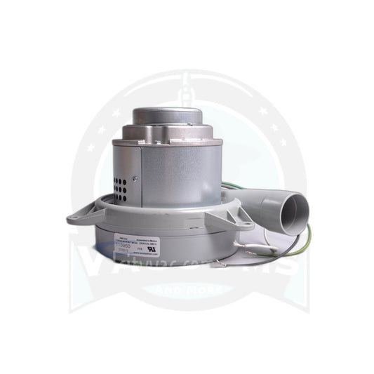 Ametek Motor - 7.2" Diameter, Ball Bearing, Epoxy Coated, 220/240V - Vacuums and More