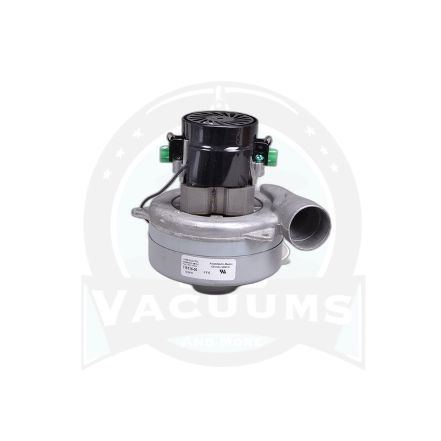 Lamb Motor - 5.7", 120V, 2-Stage, Ball/Sleeve Bearing