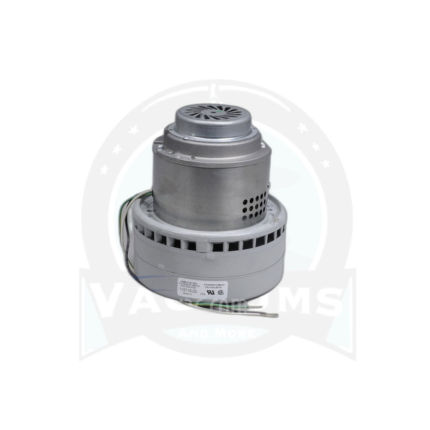Lamb Ball Bearing Motor - 3-Stage, 7.2" Bypass, 120V
