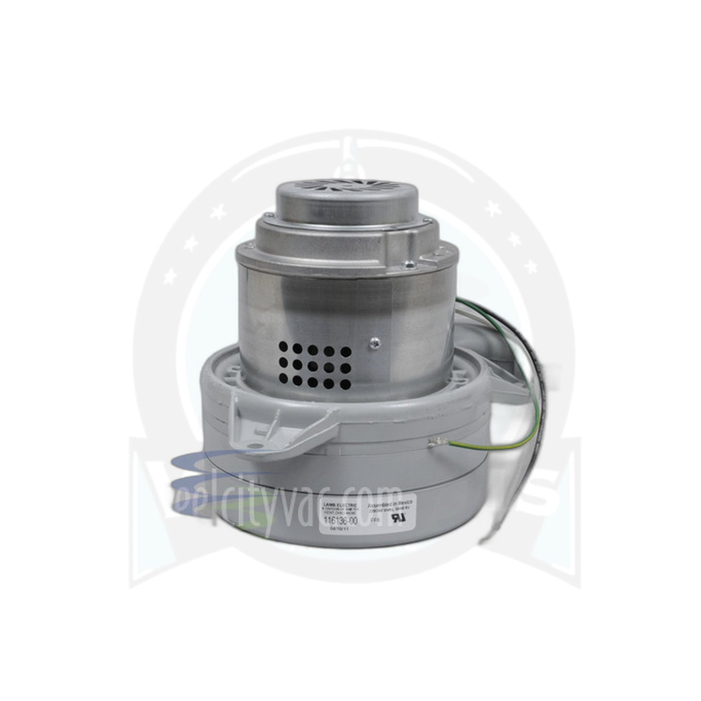 Lamb Bypass Motor - Ametek 116136-00, 3-Stage 7.2", 240V