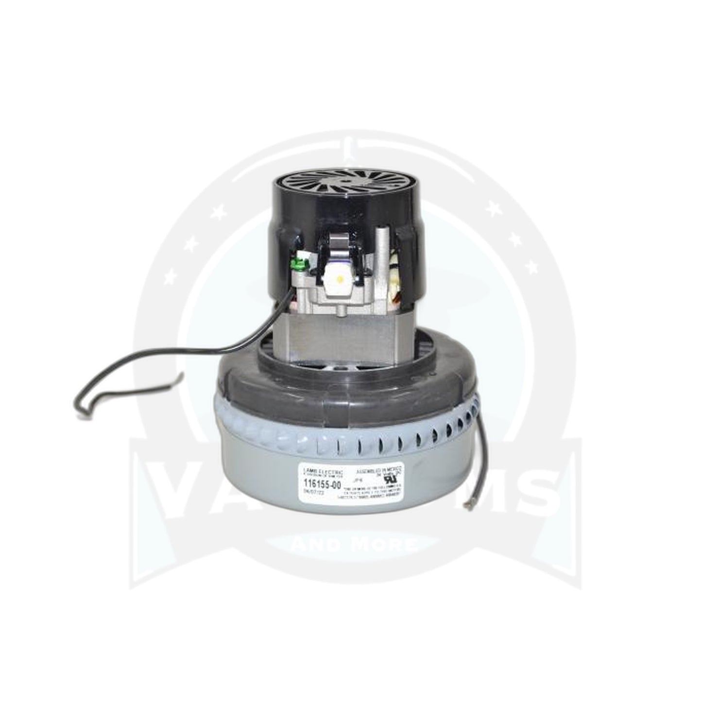 Motor - Lamb 2-Stage, 5.7", 24V