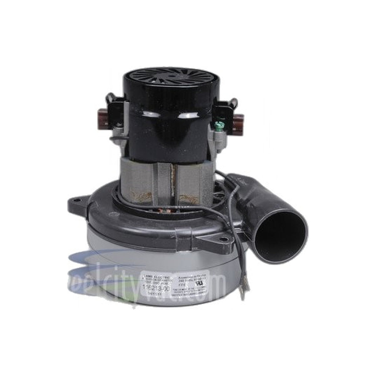 Lamb 5.7 in. 2-Stage Bypass Motor, 240V