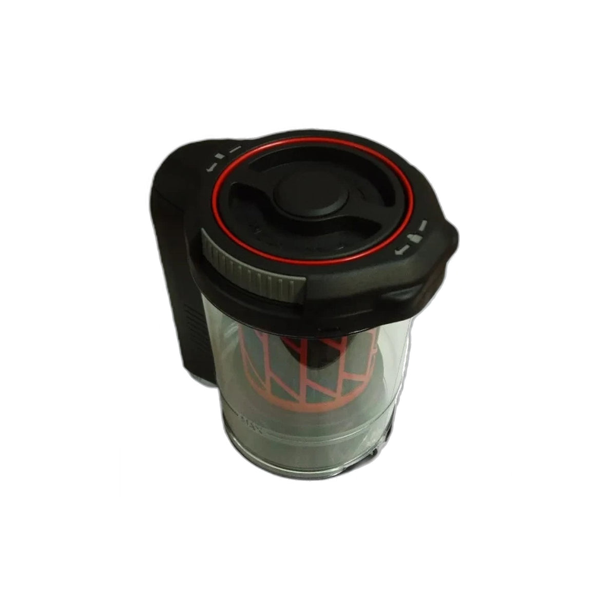 Miele Triflex HX2 Dust Bin Separator Assembly — Red (RTMT) 11627049