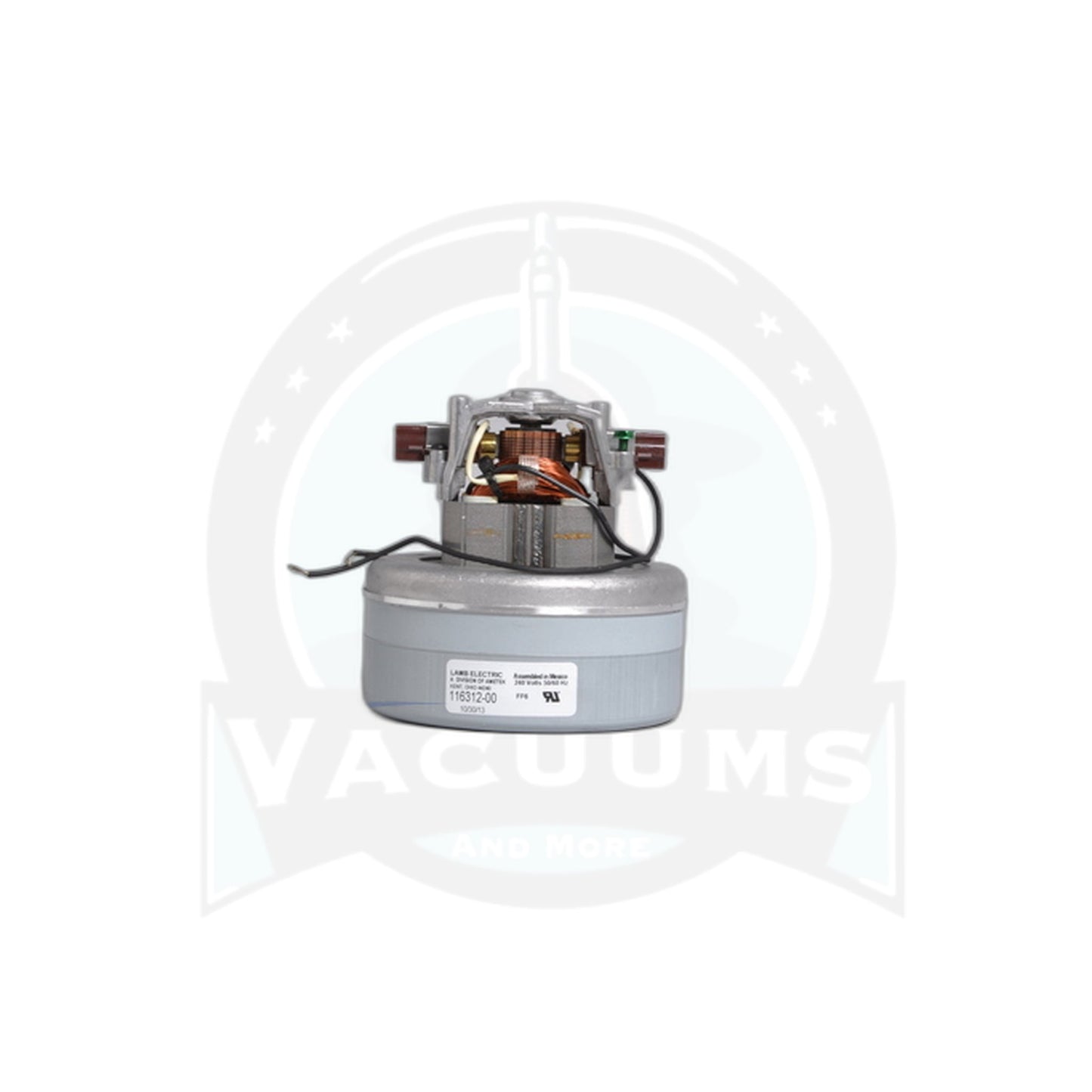 Lamb 240V 5.7-Inch 2-Stage Thru-Flow Motor
